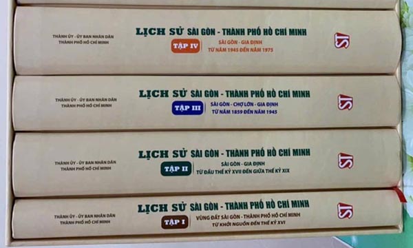 TP Hồ Chí Minh ra mắt bộ thông sử về tiến trình lịch sử hình thành và phát triển
