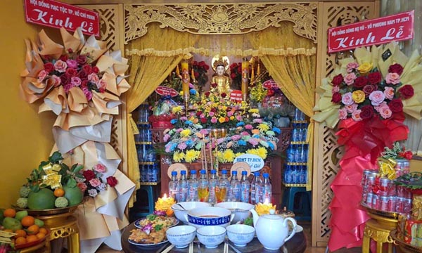Lễ cúng giỗ - Tưởng niệm 436 năm ngày Thái hoàng Thái hậu Vũ Thị Ngọc Toàn tạ thế (1590-2026)