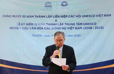 Kỷ niệm 15 năm thành lập Trung tâm UNESCO Nghiên cứu văn hóa các dòng họ Việt Nam