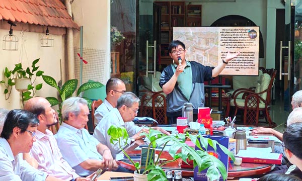 Sinh hoạt chuyên đề: Văn hóa người Hoa và nền tảng gia đình tại vùng đất Biên Hòa - Trấn Biên thời chúa Nguyễn cập nhật