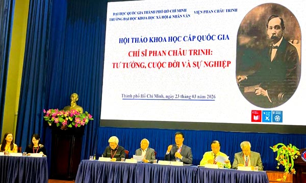 Hội thảo Khoa học cấp quốc gia về chí sĩ Phan Châu Trinh: Tư tưởng, cuộc đời và sự nghiệp