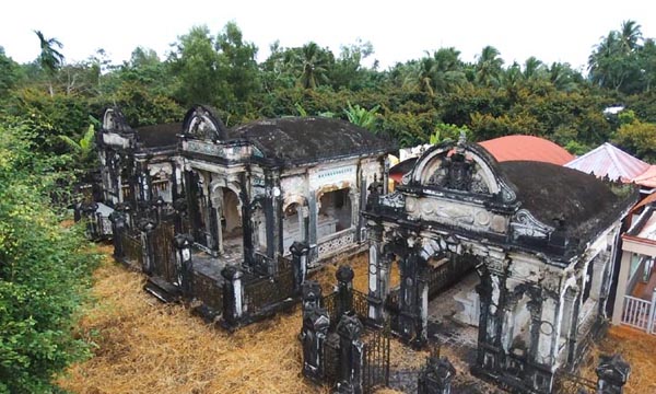 Bí ẩn khu mộ cổ họ Trần ở Tây Đô