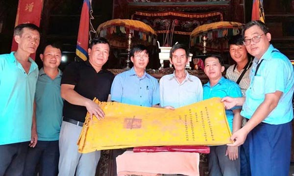 Đánh thức ‘bộ nhớ văn hóa’ Hán Nôm trong thời đại số