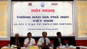 Hội nghị thông báo gia phả học Việt Nam lần thứ nhất - 2015