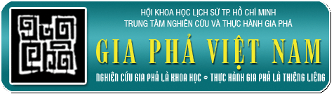 Website: Gia Phả