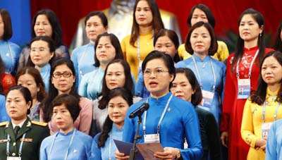 Đúc kết về vai trò của người phụ nữ trong văn hóa - lịch sử Việt Namập nhật